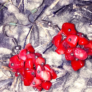 Red Earrings